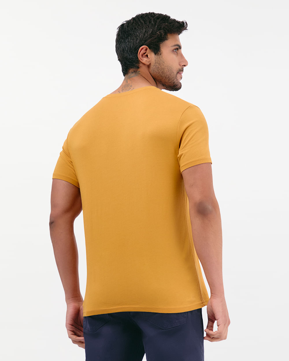 Polo-Hombre-Ronald-Mostaza-Apricot-M