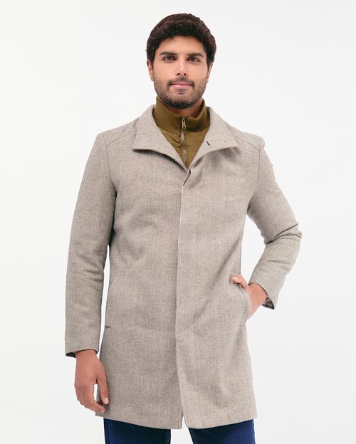 Abrigo Hombre Danilo Beige