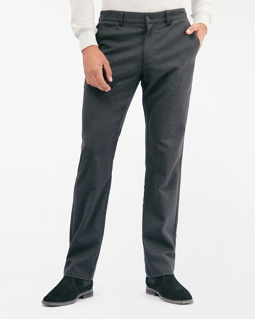 Pantalón Hombre Bernardo Negro Jazpe