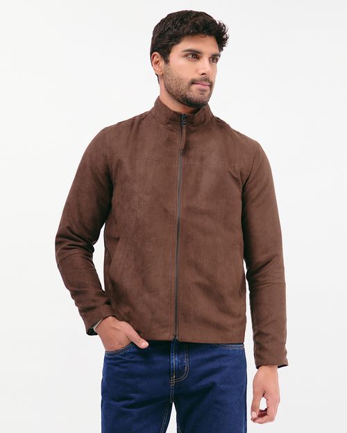 Casaca Hombre Roman Marron Chocolate