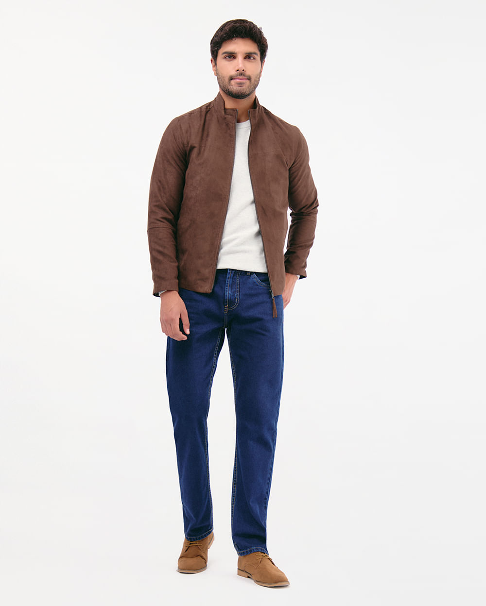 Casaca-Hombre-Roman-Marron-Chocolate-M