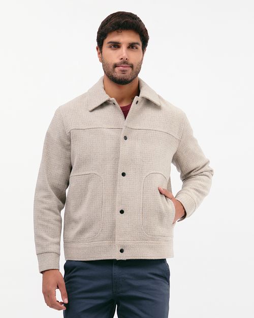 Casaca Hombre Aiden Beige