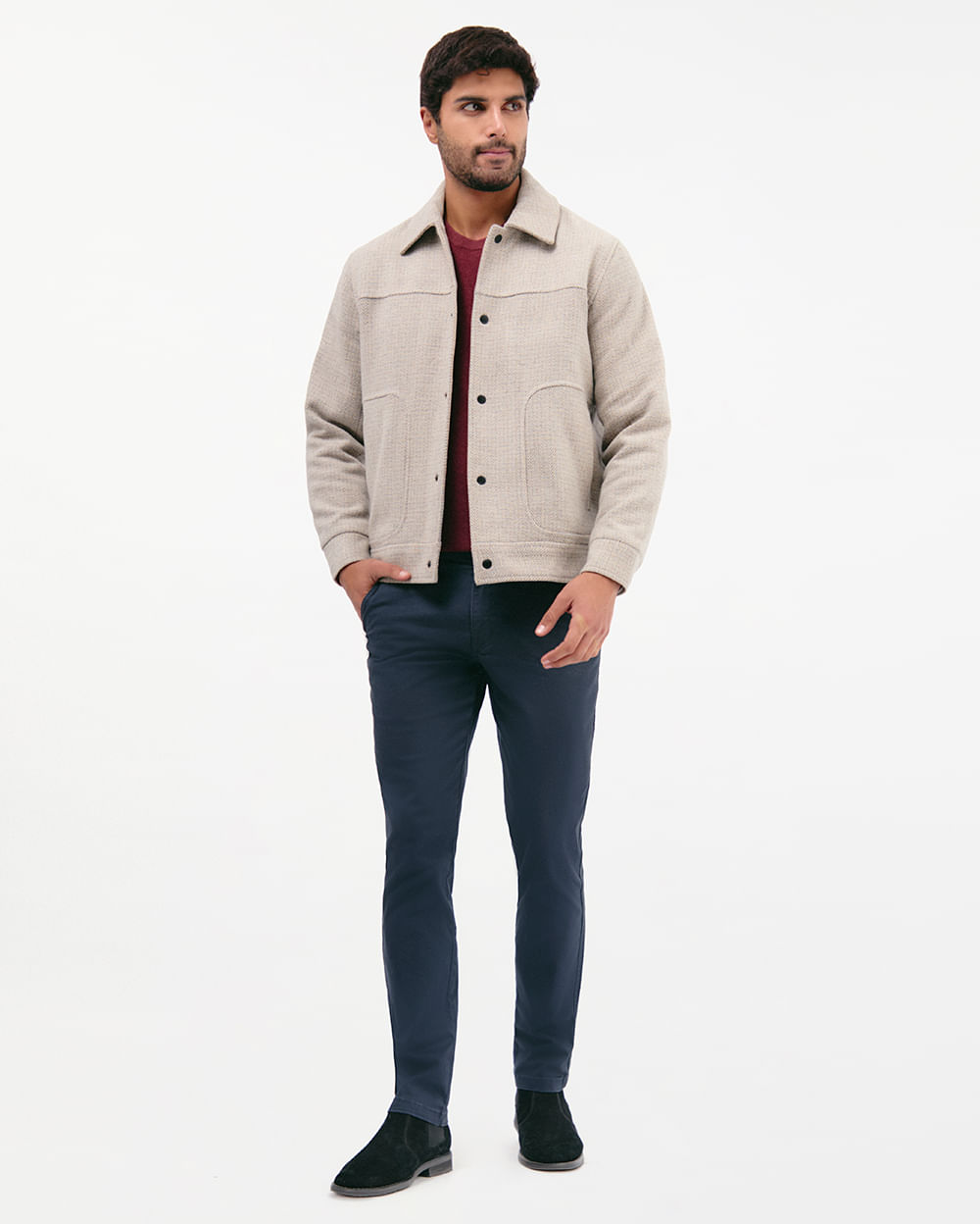 Casaca-Hombre-Aiden-Beige-M