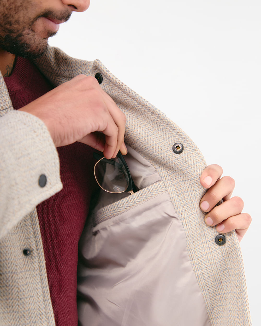 Casaca-Hombre-Aiden-Beige-M