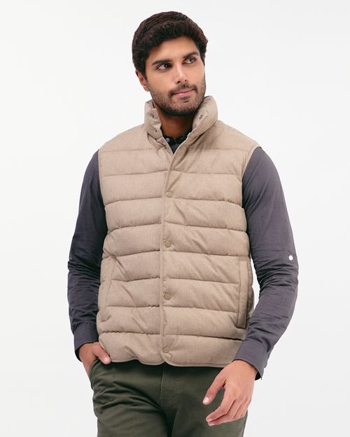 Chaleco Hombre Ensa Beige
