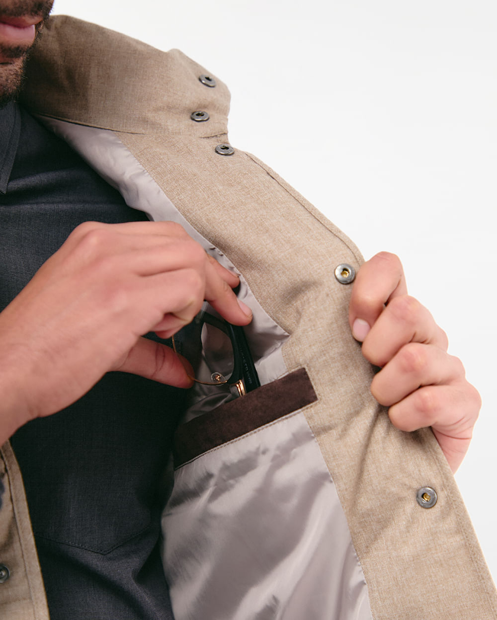 Chaleco-Hombre-Ensa-Beige-M