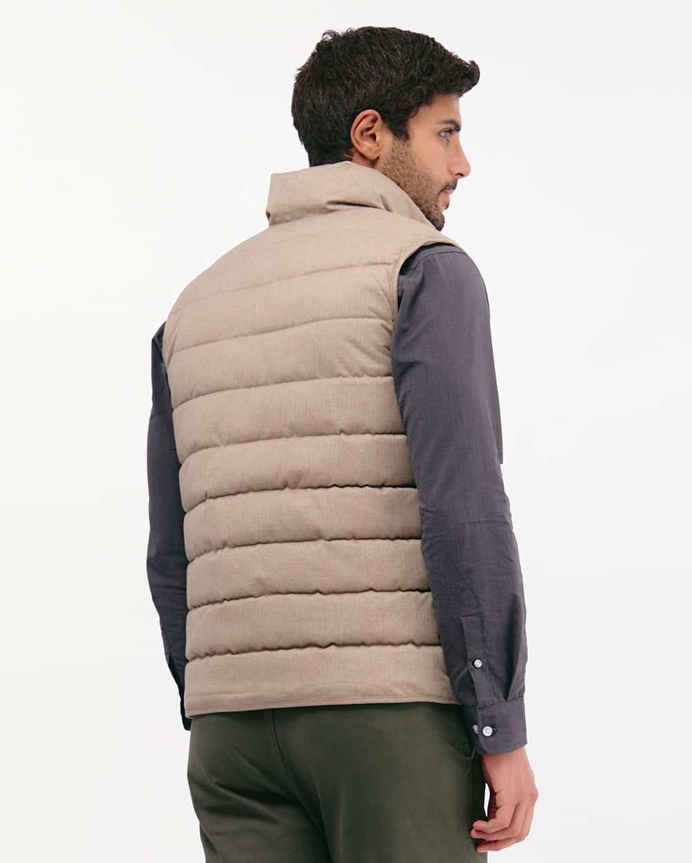 Chaleco-Hombre-Ensa-Beige-M