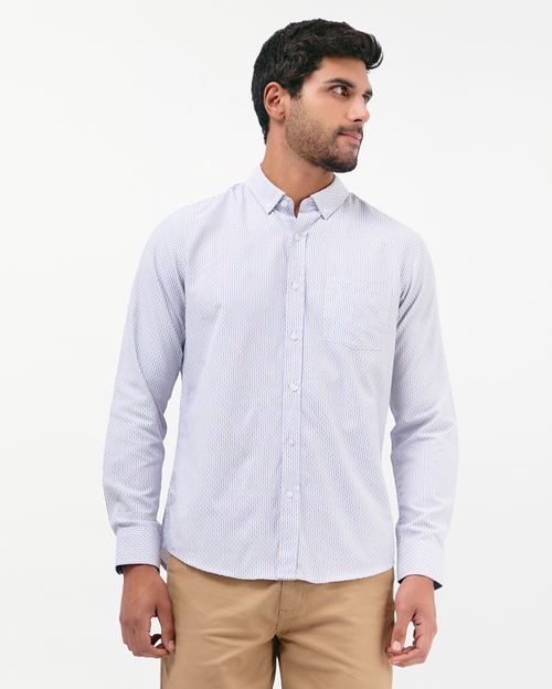 Camisa Hombre Piedro Azulino Sea