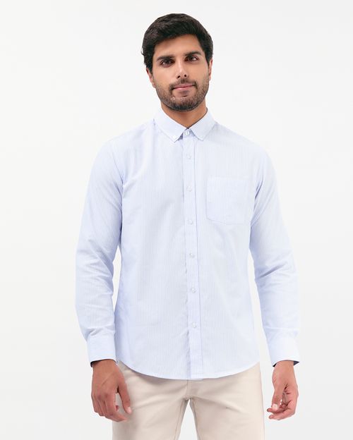 Camisa Hombre Piedro Celeste Dusk