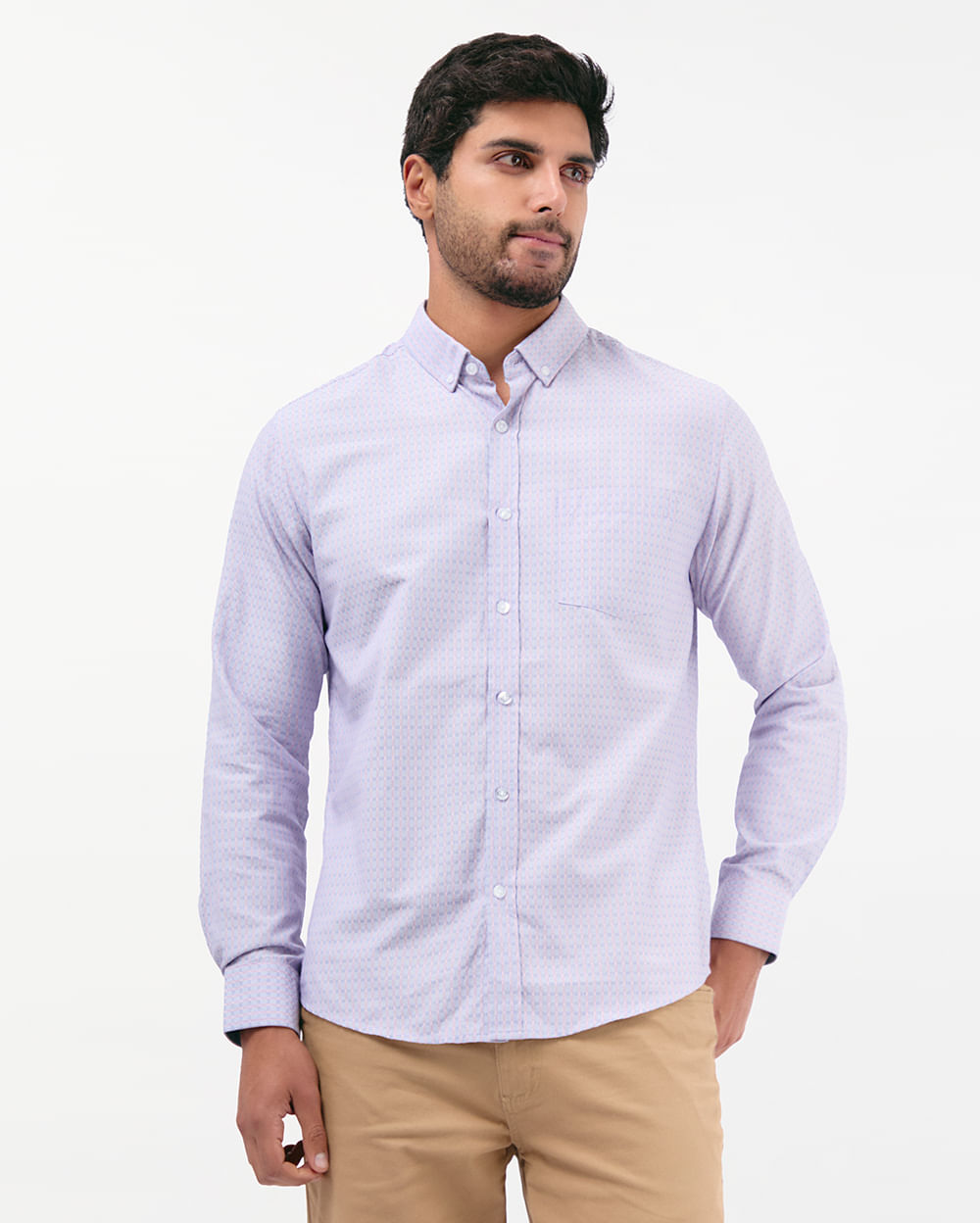 Camisa-Hombre-Piedro-Azul-Violeta-M