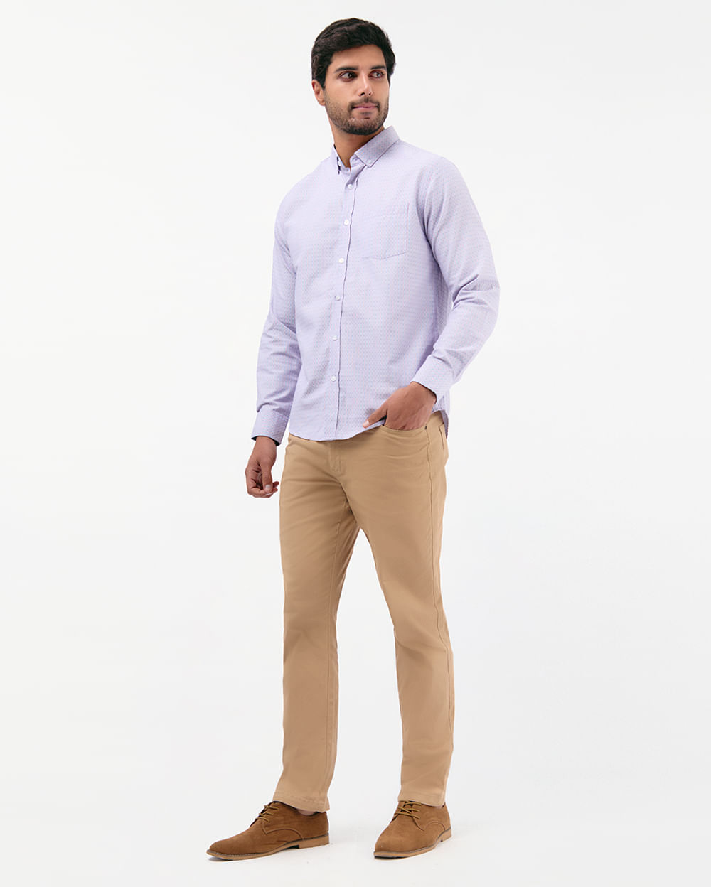 Camisa-Hombre-Piedro-Azul-Violeta-M