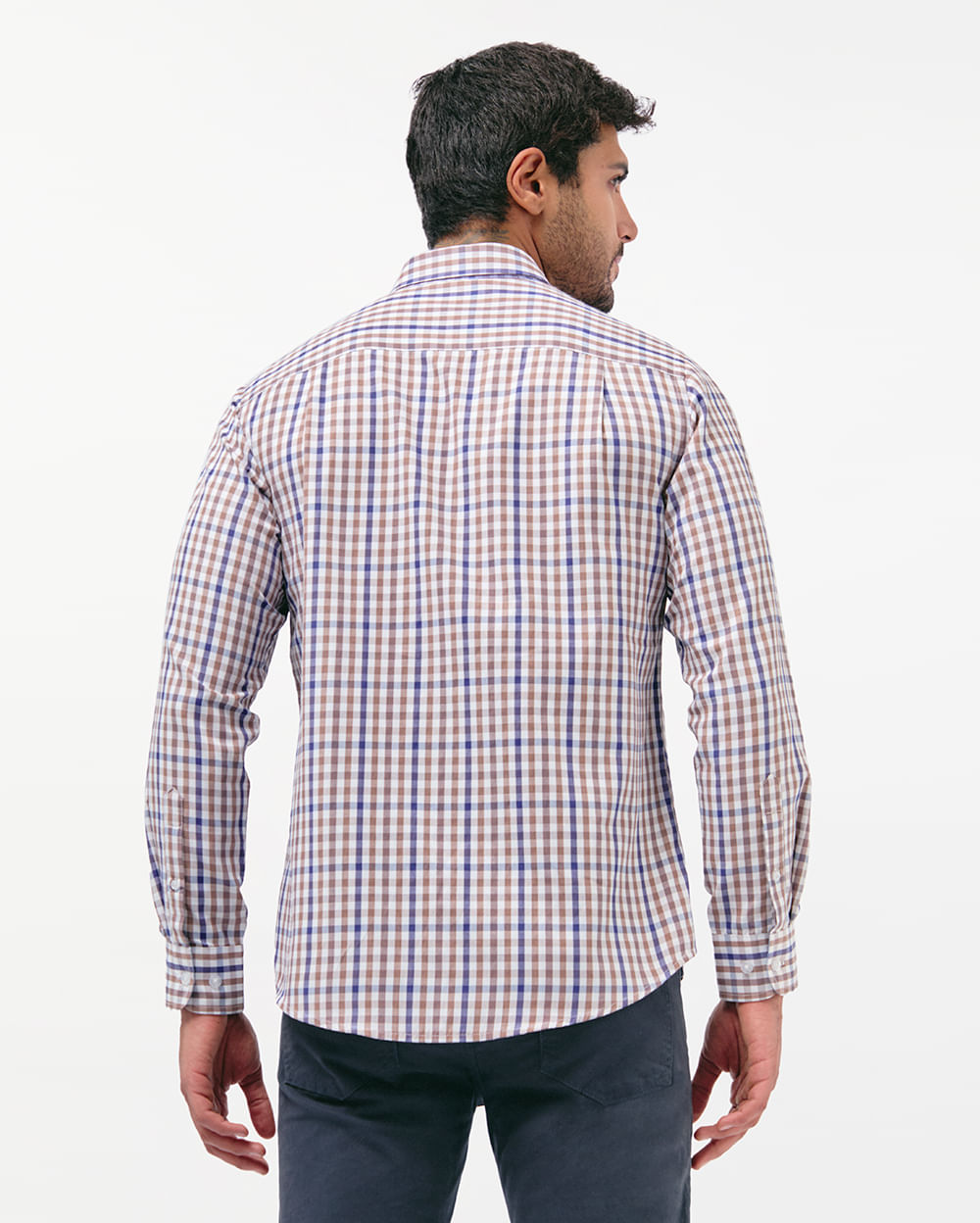 Camisa-Hombre-Piedro-Marron-Roble-M