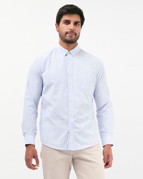 Camisa Hombre Piedro Blanco Optico