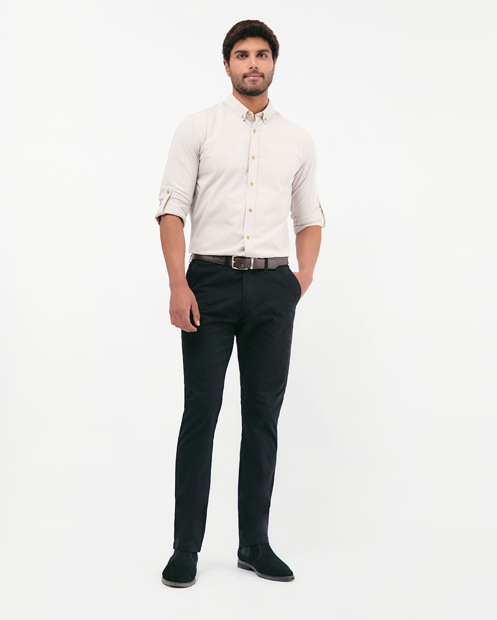 Camisa-Hombre-Alvaro-Beige-M