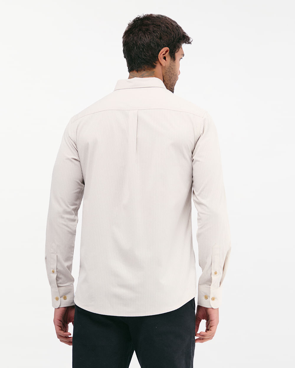 Camisa-Hombre-Alvaro-Beige-M
