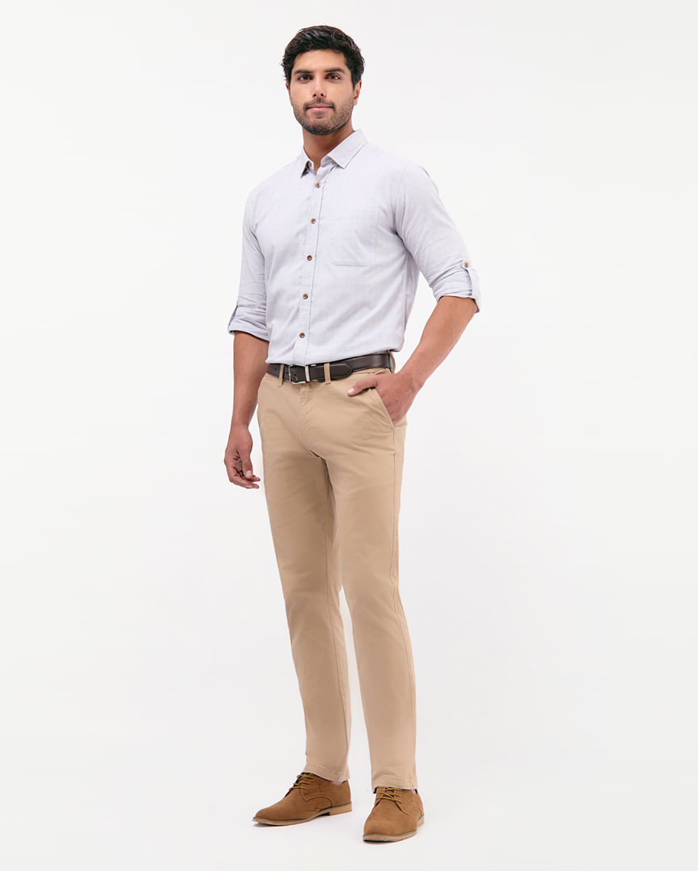 Camisa-Hombre-Mauricio-Gris-Claro-M
