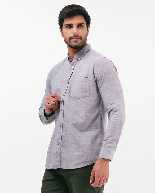 Camisa Hombre Paolo Negro Jazpe