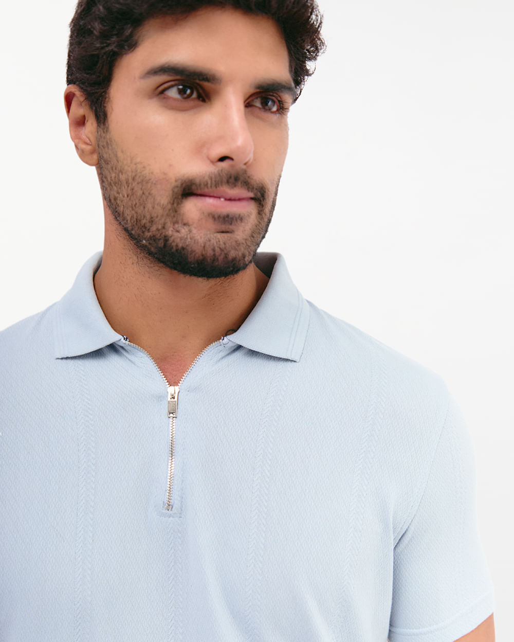 Polo-Cuello-Camisa-Hombre-Dominguez-Celeste-Cielo-M