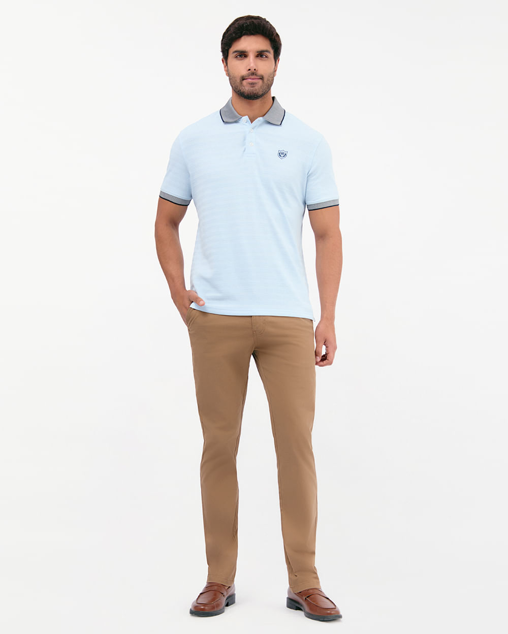 Polo-Cuello-Camisa-Hombre-Rehab-Celeste-Cielo-M