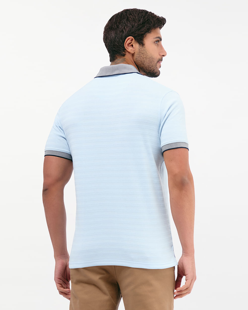 Polo-Cuello-Camisa-Hombre-Rehab-Celeste-Cielo-M