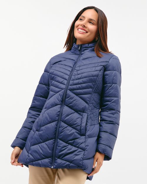 Casaca Mujer Nico Azul Náutico