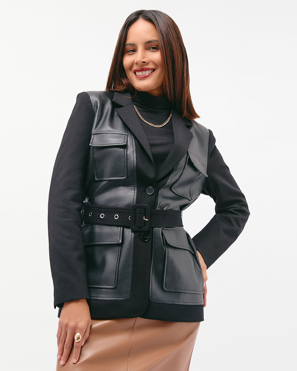Blazer-Mujer-Winni-Negro-S