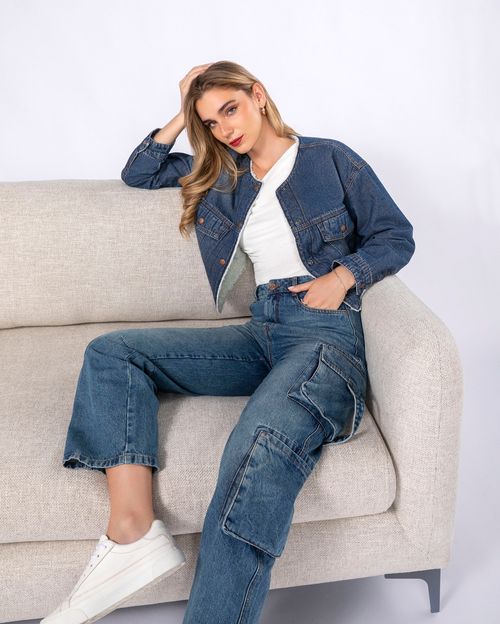 Casaca Mujer Wendi Total Dirty Brown