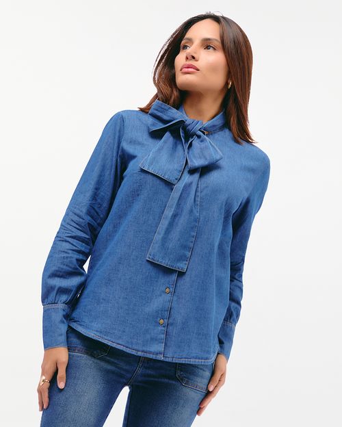 Blusa Mujer Merli Azul