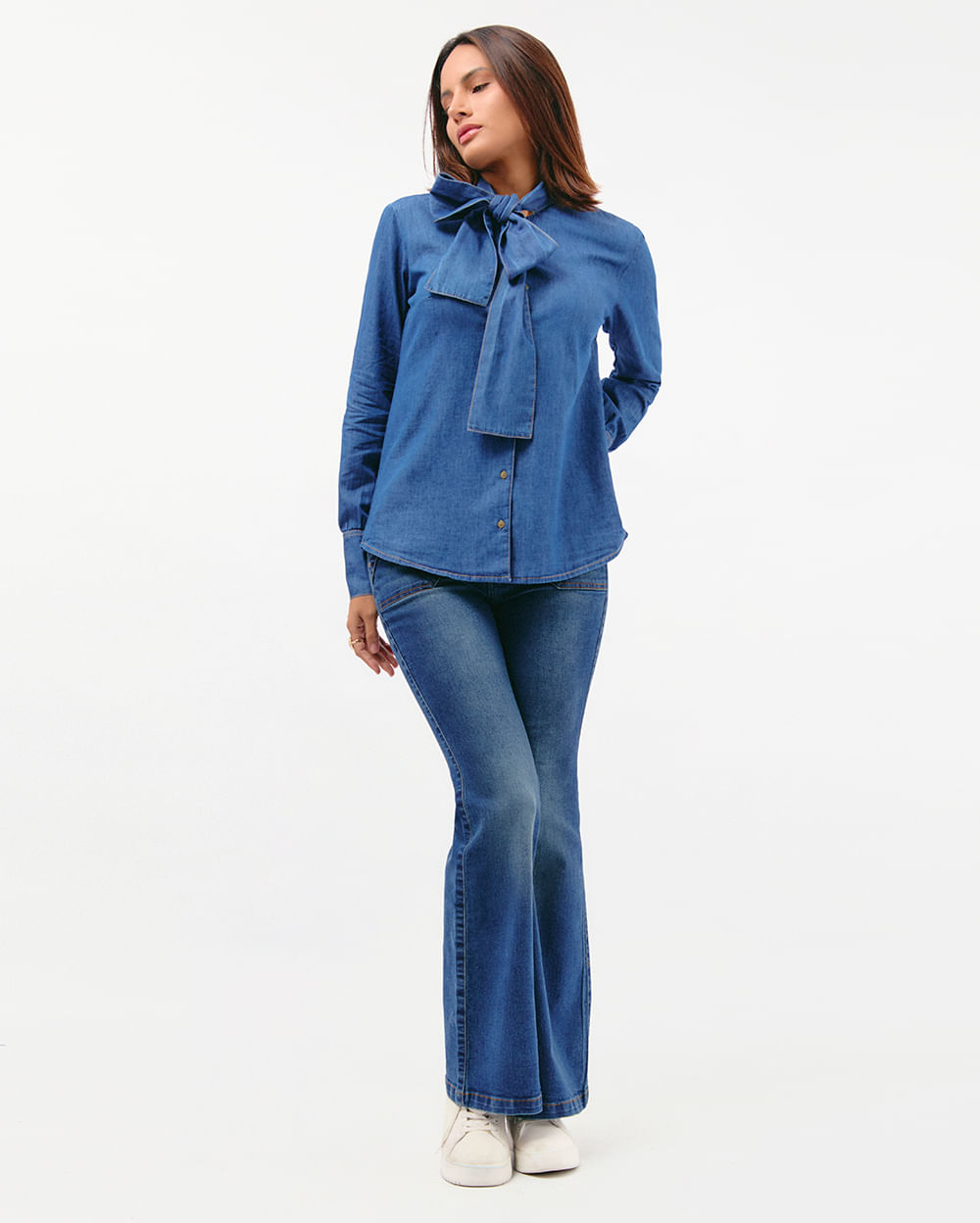 Blusa-Mujer-Merli-Azul-S