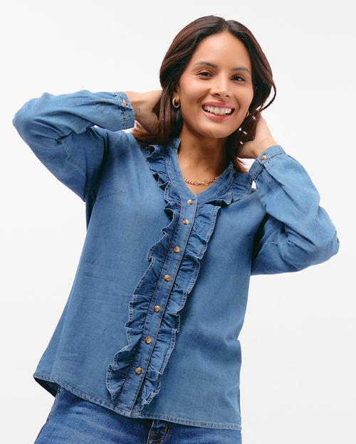 Blusa Mujer Siena Total Bio Green