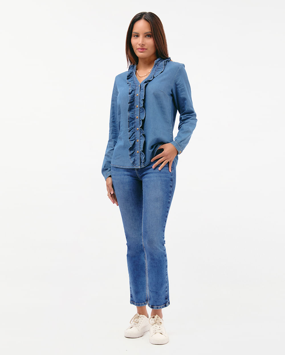 Blusa-Mujer-Siena-Total-Bio-Green-S