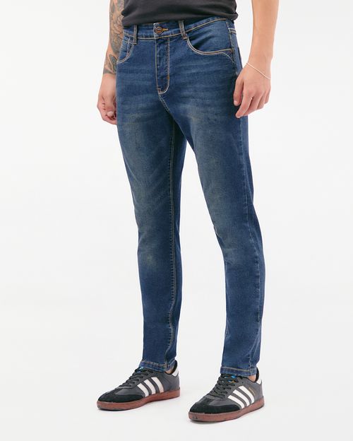 Jean Hombre Michael Total Cristal Green