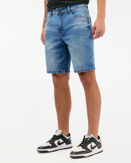 Bermuda Denim Hombre Tomnus Total Bio Green