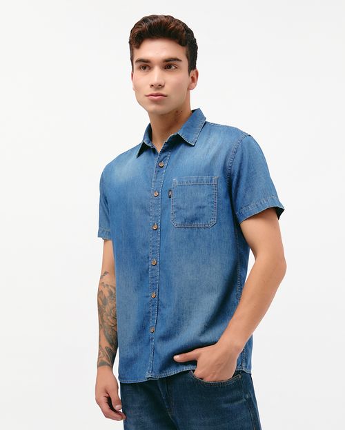 Camisa Hombre Jeff Total Cristal Green