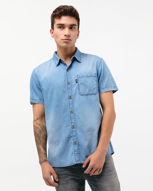 Camisa Hombre Jeff Total Bleach