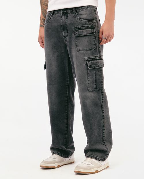 Pantalón Hombre Blaz Total Stone Gray