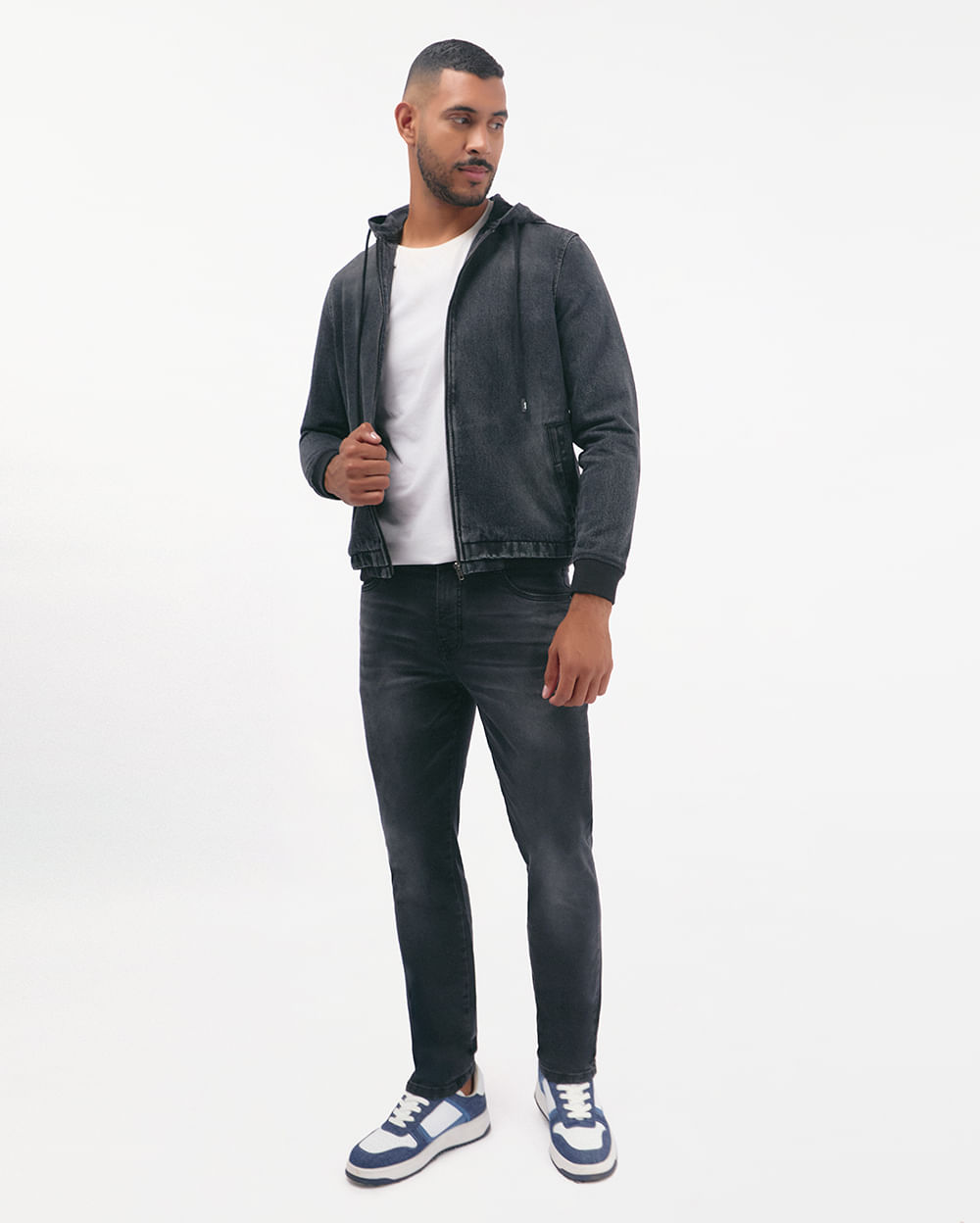 Casaca-Hombre-Enzo-Stone-Negro-M