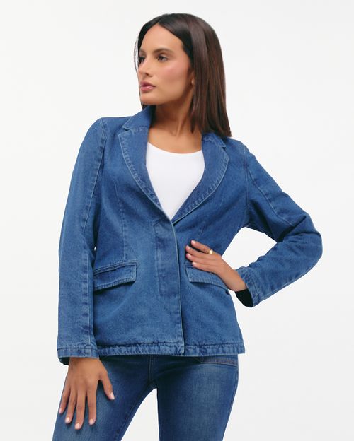 Blazer Mujer Anie Total Bio Blue