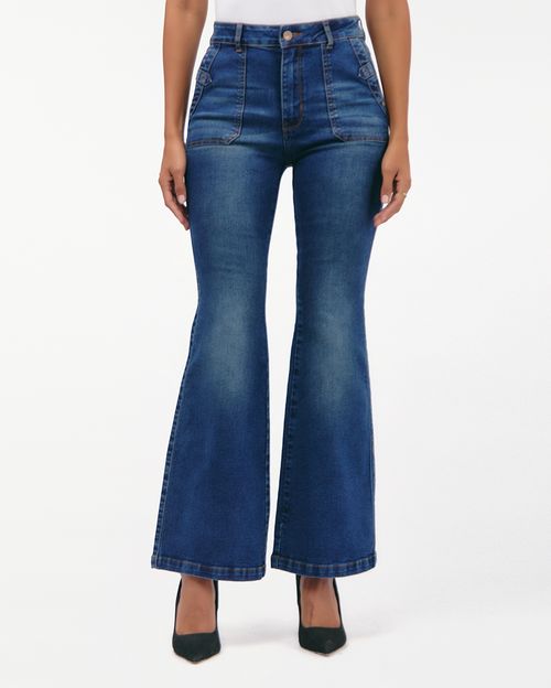 Jean Mujer Kloe Total Stone Beige