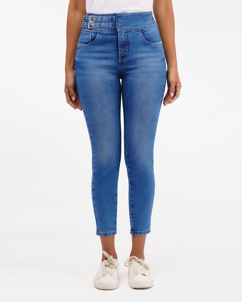 Jean Mujer Salome Total Bleach
