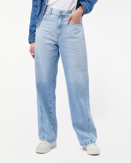 Jean Mujer Lali Total Bio Sky