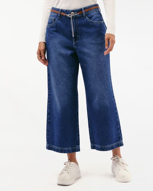 Jean Mujer Mabbi Total Bio Blue