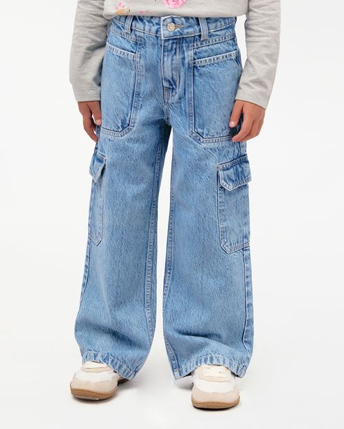 Jean Niña Alysson Light Wash