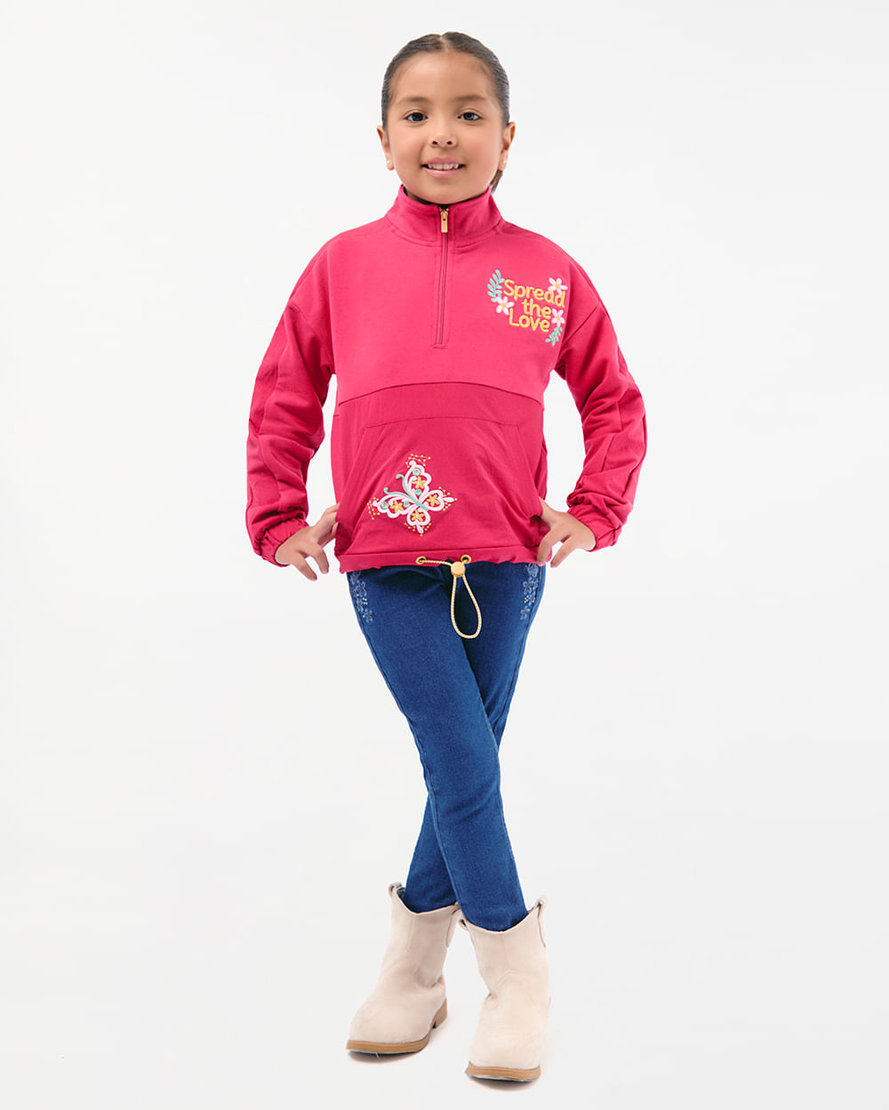 Polera-Niña-Gaia-Fucsia-Rose-06