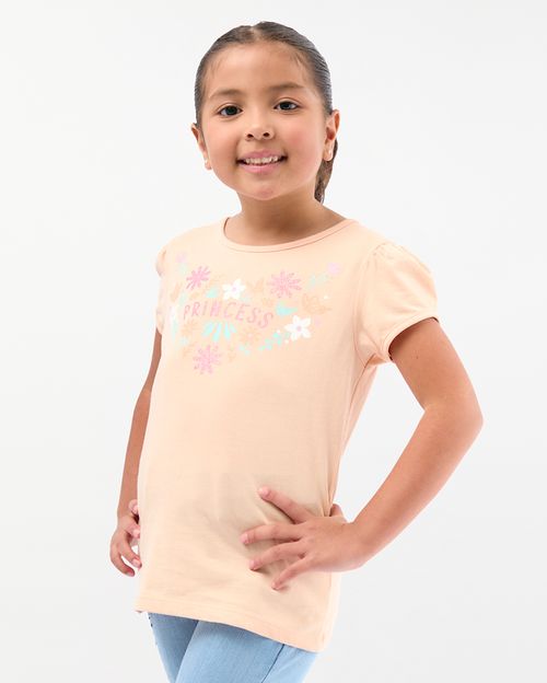 Polo Niña Aria Melon Agua