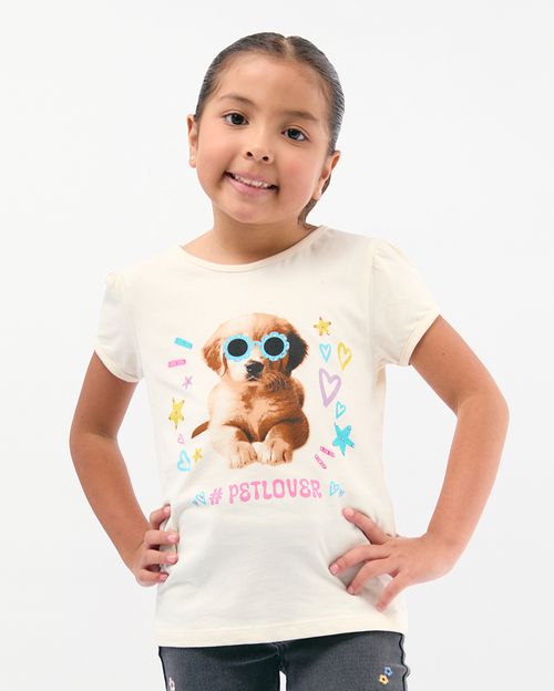 Polo Niña Aria Coco