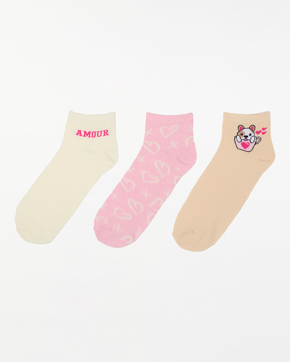 Calcetines-Pack-X-3-Mujer-Daniela-Coco-U