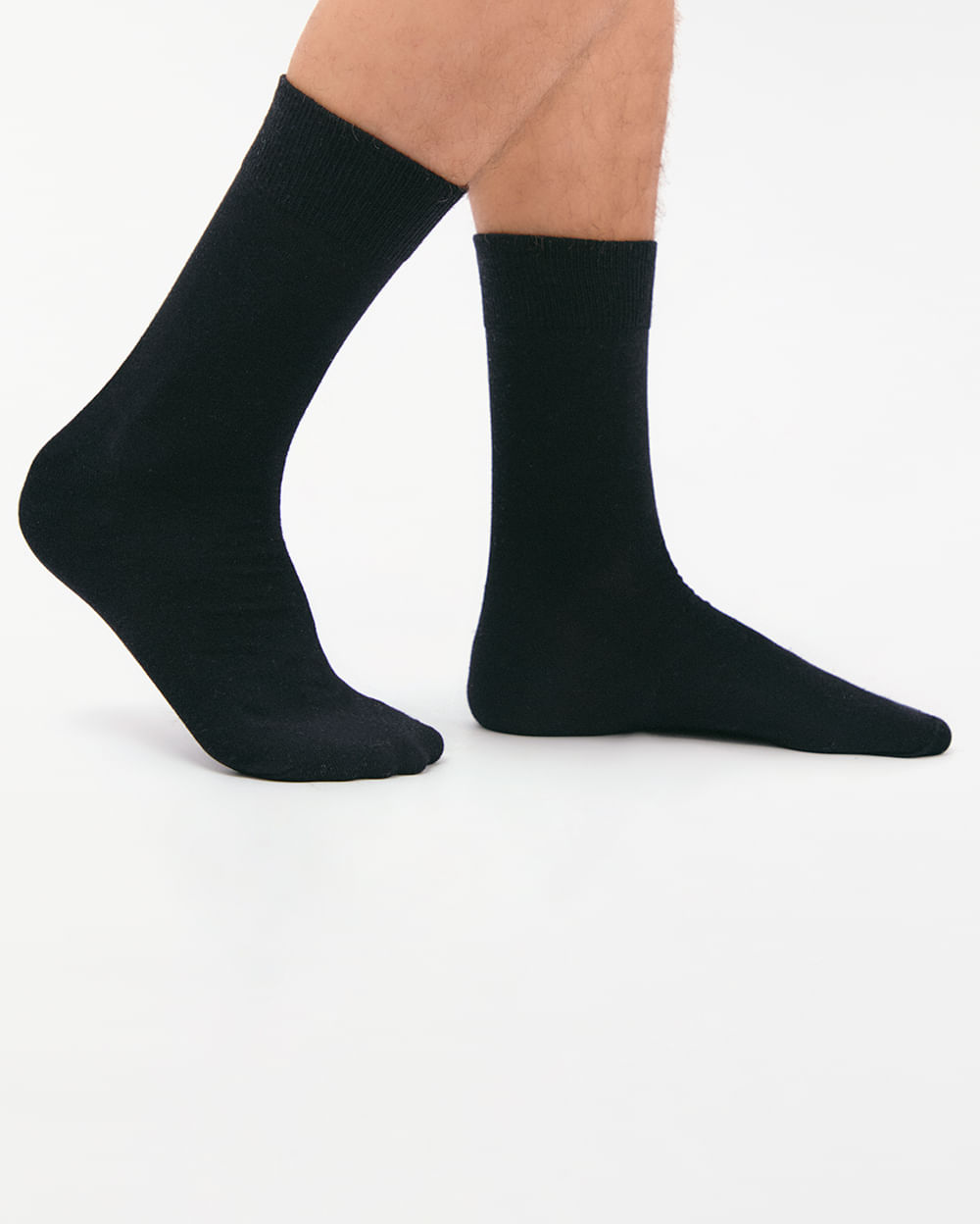 Calcetines-Pack-X-2-Hombre-Formal-Azul-Nautico-U