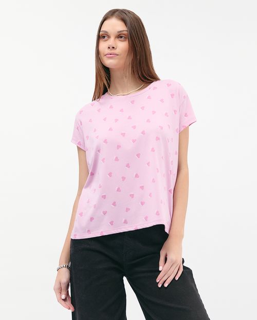 Polo Mujer Main Rosado Lavanda
