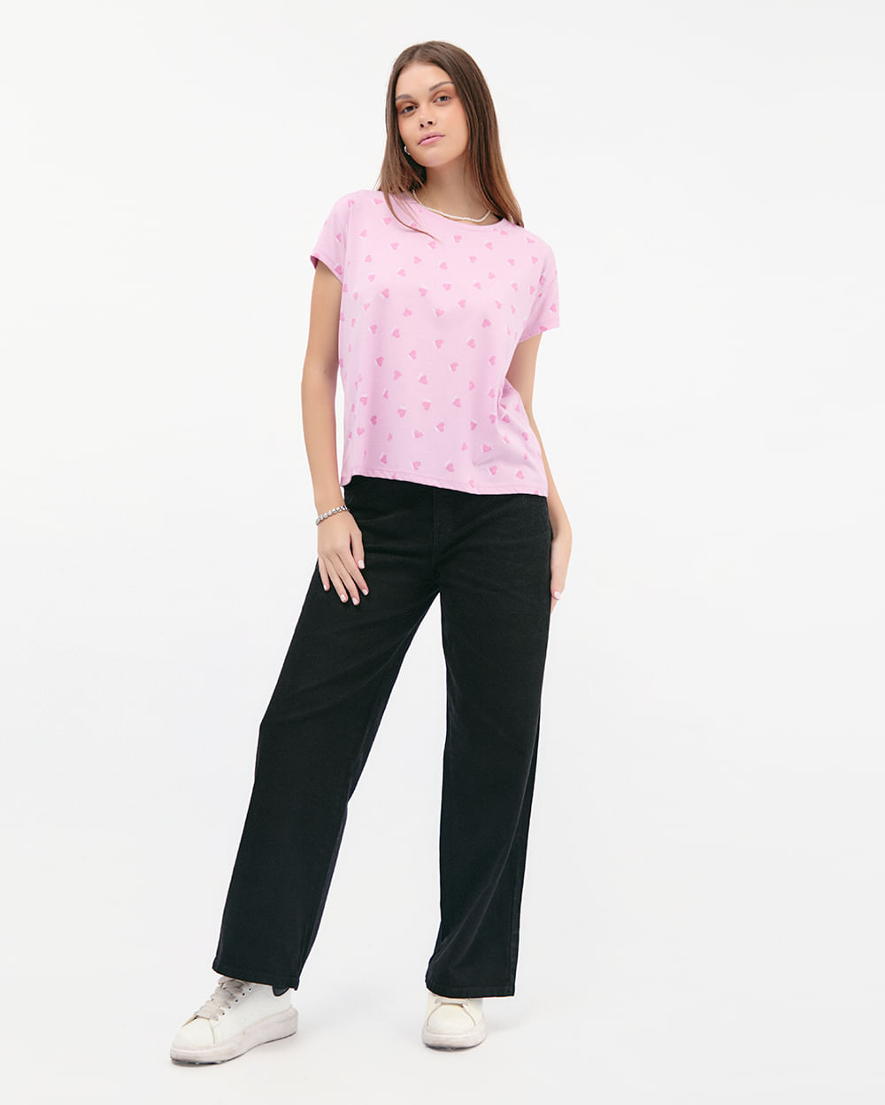 Polo-Mujer-Main-Rosado-Lavanda-S